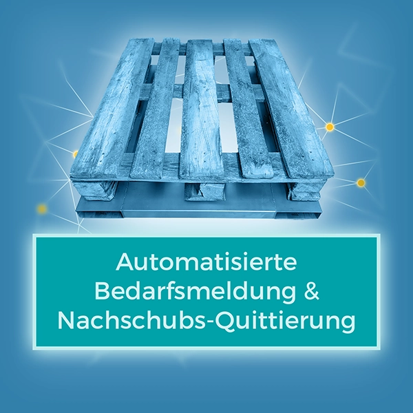 automatisierte Bedarfsmeldung, WSNet Gewichtsensor, Nutzen Galerie Produkte, Karussell Nutzen