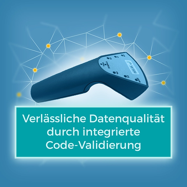 Verlässliche Datenqualität, WSNet Handscanner, Nutzen, Karussell
