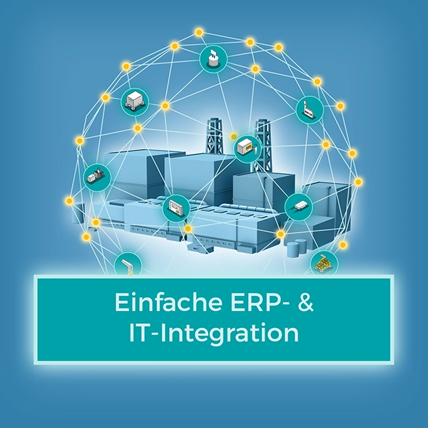 Einfache ERP- & IT-Integration, Vorteile, Startseite, Karussell