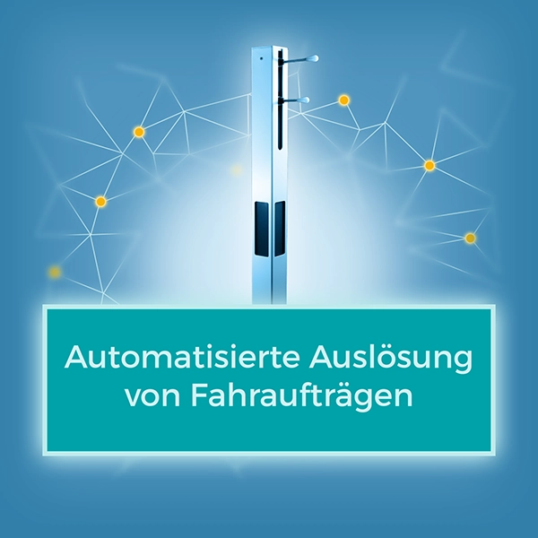 Automatisierte Auslösung, WSNet Belegtmelder, Nutzen, Karussell