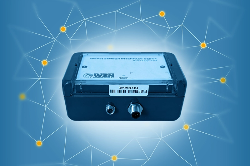 Beitragsbild, Produkte, WSNet Füllstandsensor