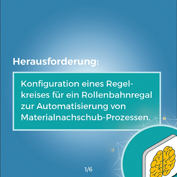 Referenz, Herausforderung, Karussell Praxisbeispiel, Lösungen, WSNet Central Cockpit