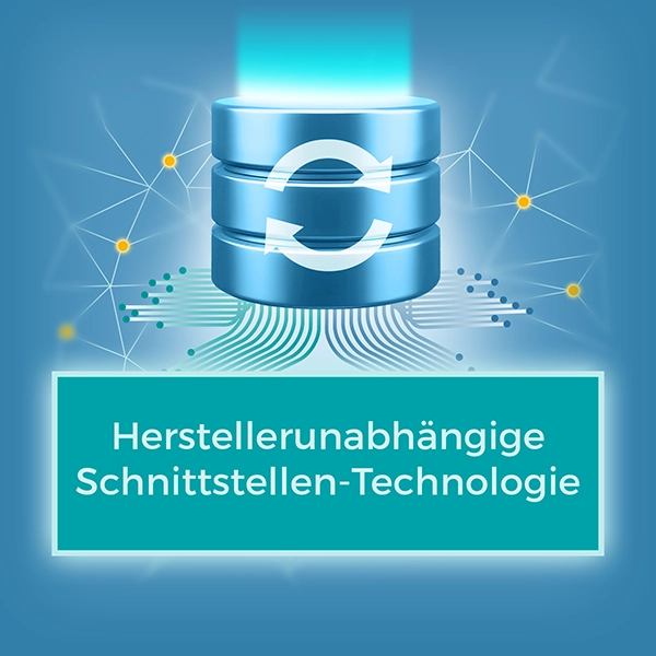 Herstellerunabhängige, WSNet OPC-UA Client, Nutzen Galerie Produkte, Karussell Nutzen