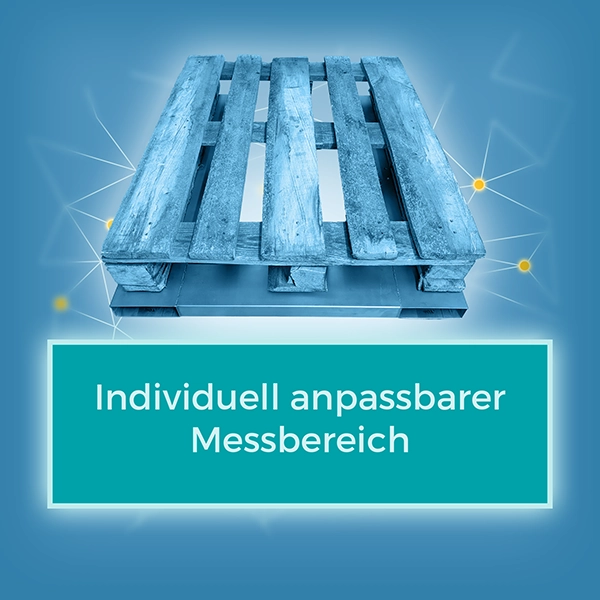 anpassbarer Messbereich, WSNet Gewichtsensor, Nutzen Galerie Produkte, Karussell Nutzen