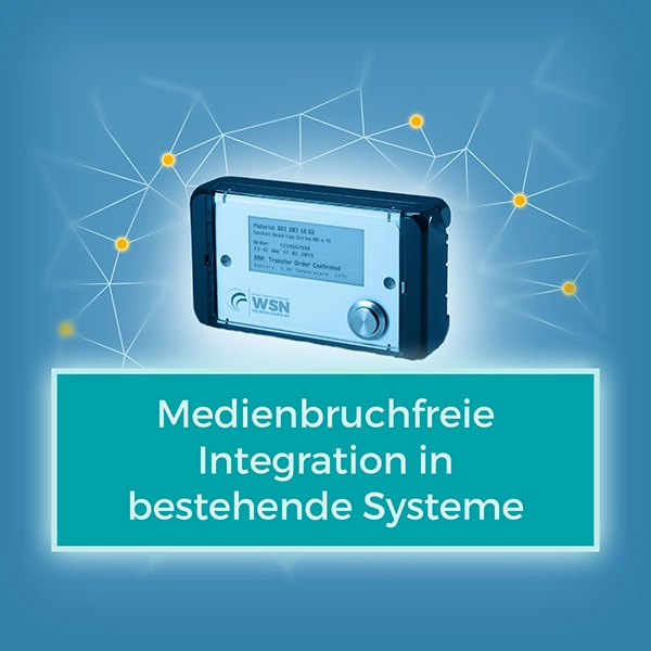 Medienbruchfreie Integration, WSNet CallButton, Nutzen, Karussell