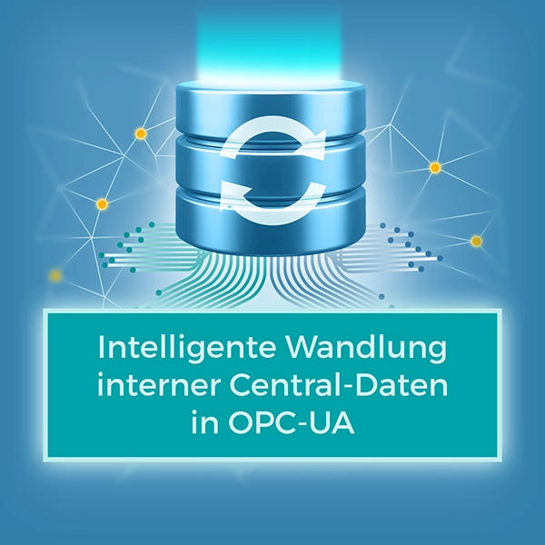 Intelligente Wandlung, WSNet OPC-UA Client, Nutzen Galerie Produkte, Karussell Nutzen