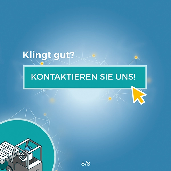 Referenz, Kontakt, Karussell Praxisbeispiel, Lösungen, WSNet Palettensensor