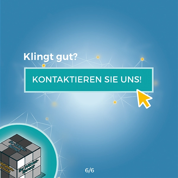 Referenz, Kontakt, Karussell Praxisbeispiel, Lösungen, WSNet individuelle Produktentwicklung