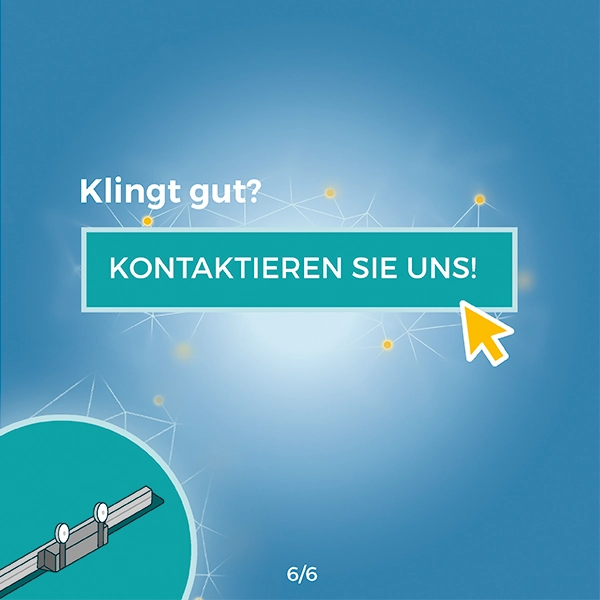 Referenz, Kontakt, Karussell Praxisbeispiel, Lösungen, WSNet Rollenbahnsensor