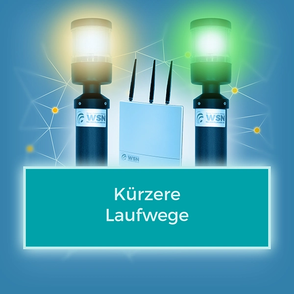 kürzere Laufwege, WSNet Pick by light, Nutzen Galerie Produkte, Karussell Nutzen