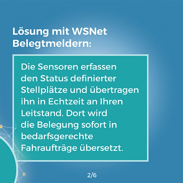 Rittal Referenz, Lösungen, Karussell Praxisbeispiel, Lösungen, WSNet Belegtmelder