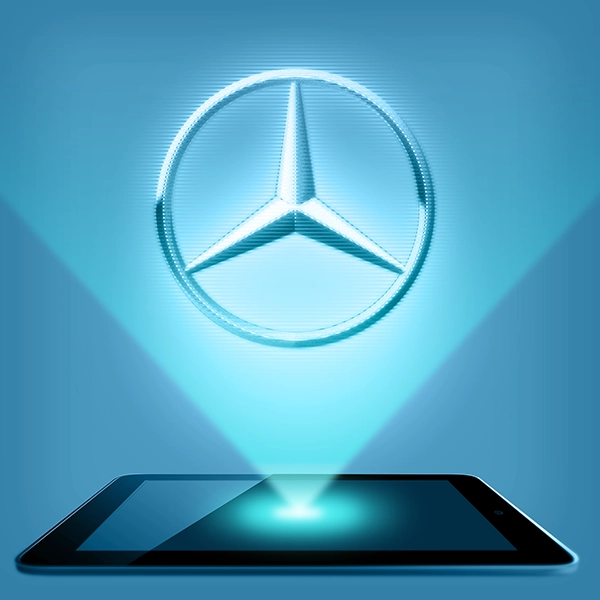 Mercedes Benz, WSNet bei Kunden, Kunden, Karussell
