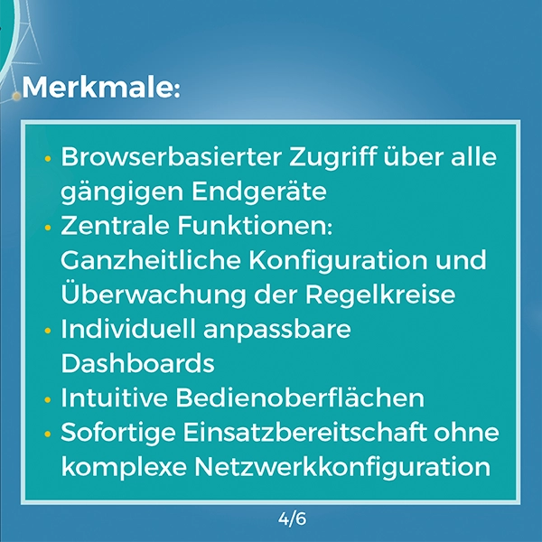 Referenz, Merkmale, Karussell Praxisbeispiel, Lösungen, WSNet AMS-II Applikation