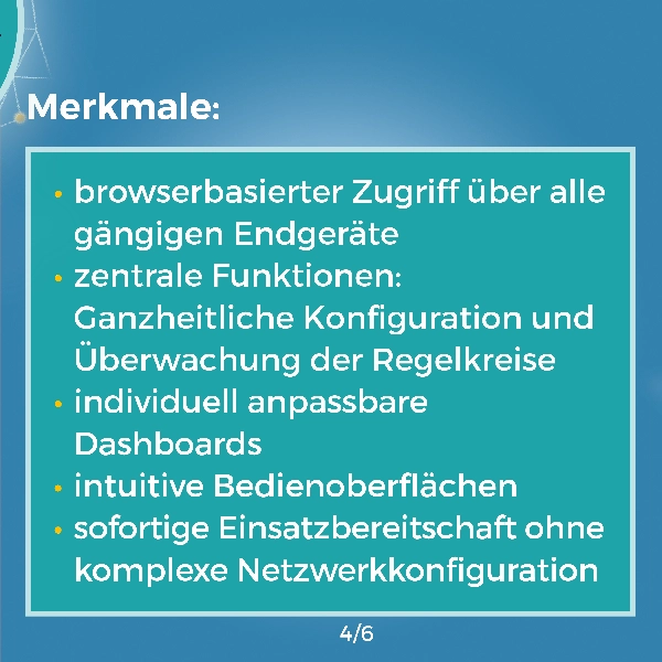 Referenz, Merkmale, Karussell Praxisbeispiel, Lösungen, WSNet AMS-II Applikation