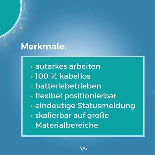 Rittal Referenz, Merkmale, Karussell Praxisbeispiel, Lösungen, WSNet Belegtmelder