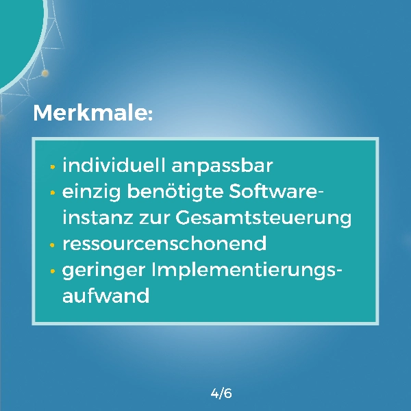 Referenz, Merkmale, Karussell Praxisbeispiel, Lösungen, WSNet Central Cockpit