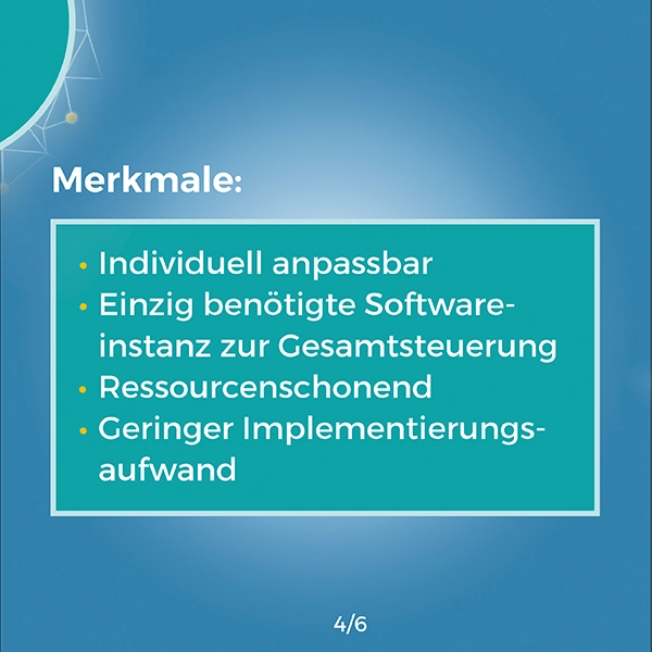 Referenz, Merkmale, Karussell Praxisbeispiel, Lösungen, WSNet Central Cockpit