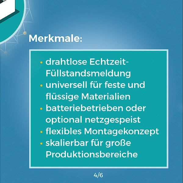 Mercedes Benz, Referenz, Merkmale, Karussell Praxisbeispiel, Lösungen, WSNet Füllstandsensor
