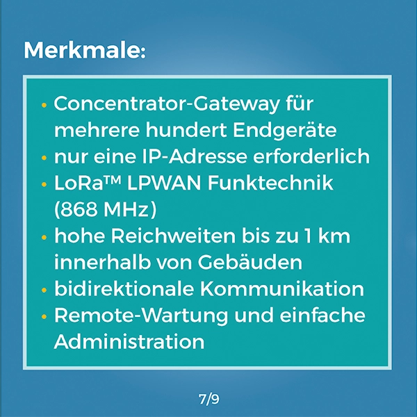 Referenz, Merkmale, Karussell Praxisbeispiel, Lösungen, WSNet Gateway