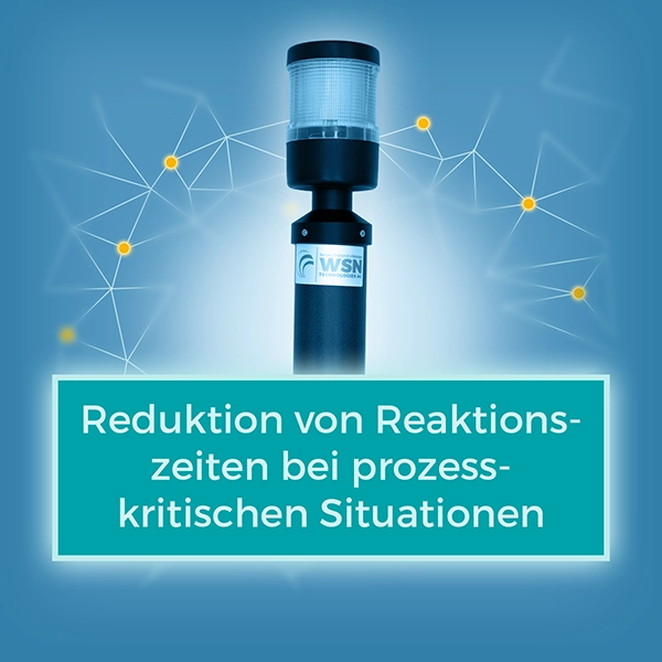 Reduktion von Reaktionszeiten, WSNet Signallampe, Nutzen Galerie Produkte, Karussell Nutzen