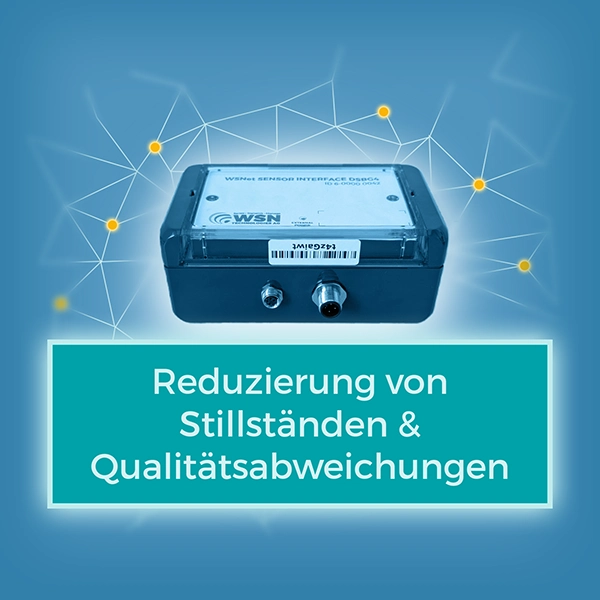 Reduzierung von Stillständen & Qualitätsabweichungen, WSNet Füllstandsensor, Nutzen, Karussell