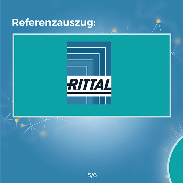 Rittal Referenz, Karussell Praxisbeispiel, Lösungen, WSNet Belegtmelder