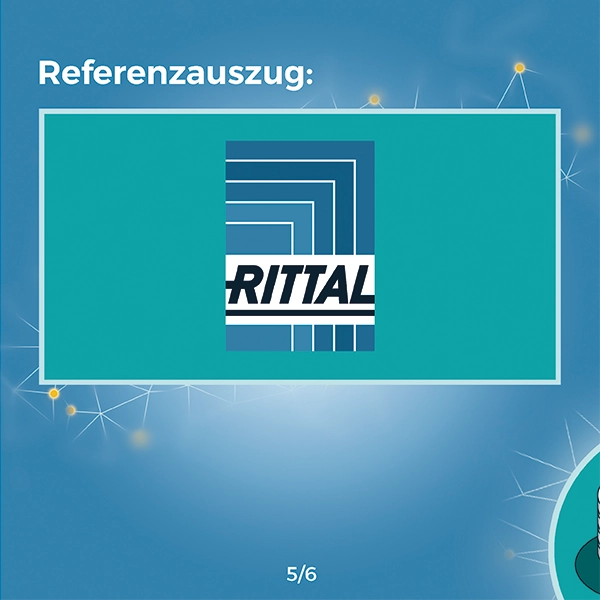 Referenz, Rittal, Karussell Praxisbeispiel, Lösungen, WSNet OPC-UA Client