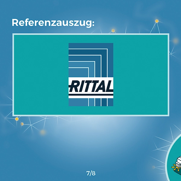 Referenz, Rittal, Karussell Praxisbeispiel, Lösungen, WSNet Palettensensor