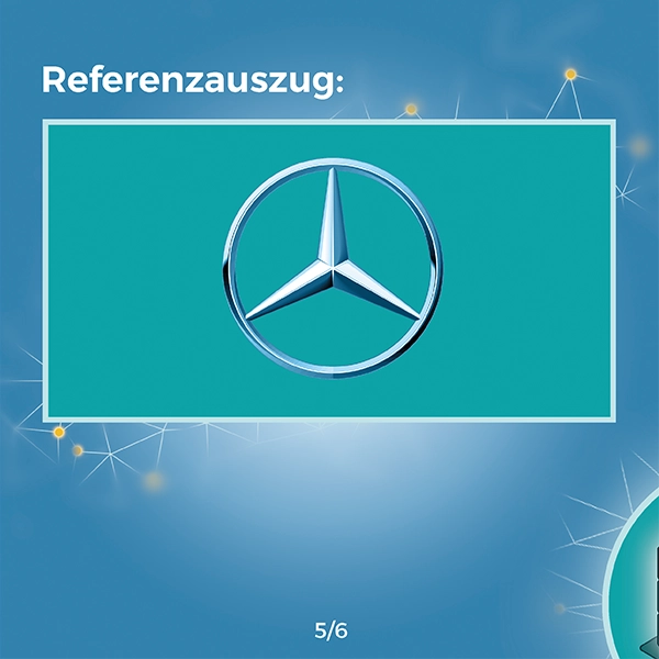 Referenz, Mercedes Benz, Karussell Praxisbeispiel, Lösungen, WSNet individuelle Produktentwicklung