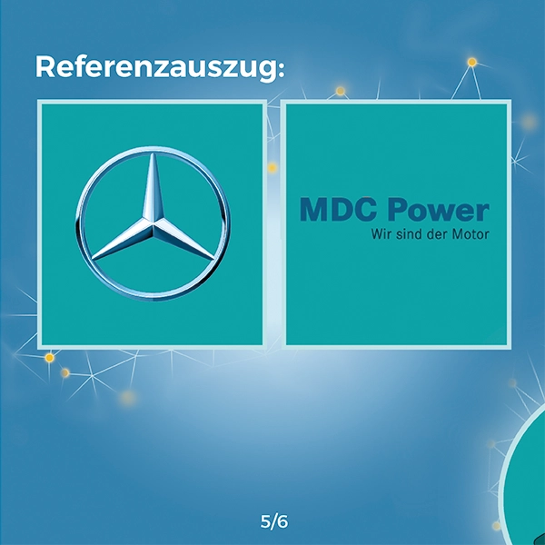 Mercedes Benz, MDC Power Referenz, Karussell Praxisbeispiel, Lösungen, WSNet Callbutton