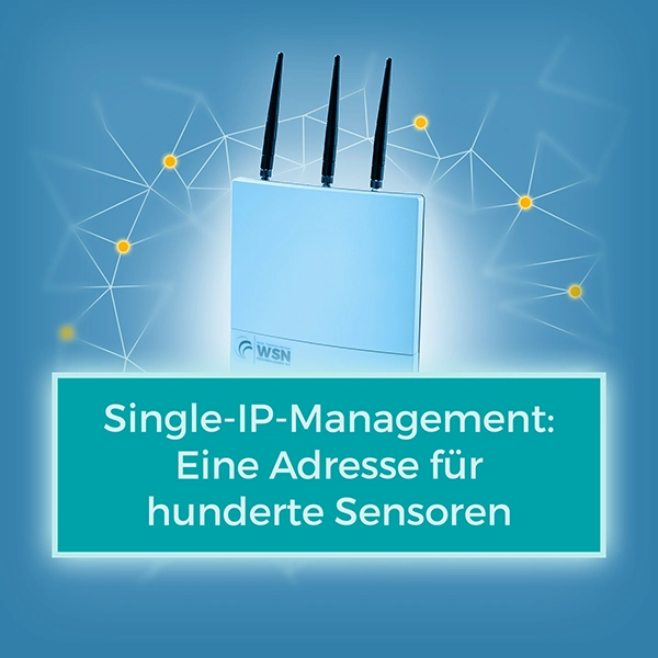 Single IP Management, WSNet Gateway, Nutzen, Karussell