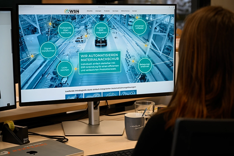 Relaunch WSN-Website 2026